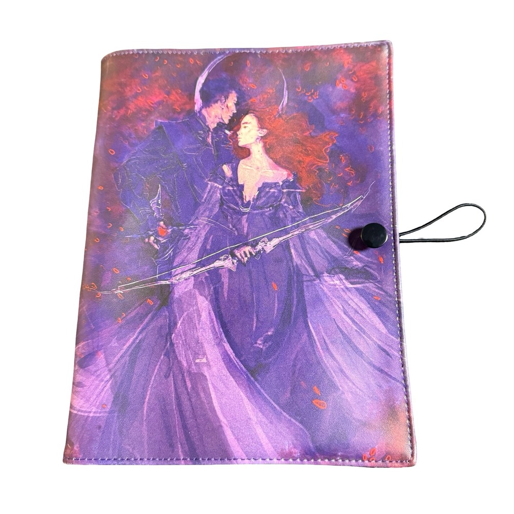 Illumicrate From Blood and Ash Romantasy Art Book Lover Sleeve Armentrout Hawke
